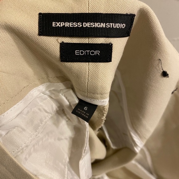 Express Editor slacks - Picture 2 of 2